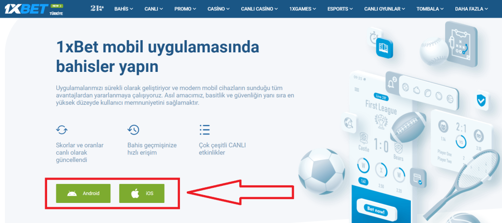 Engellendiğinde 1XBET'e nasıl erişilir?