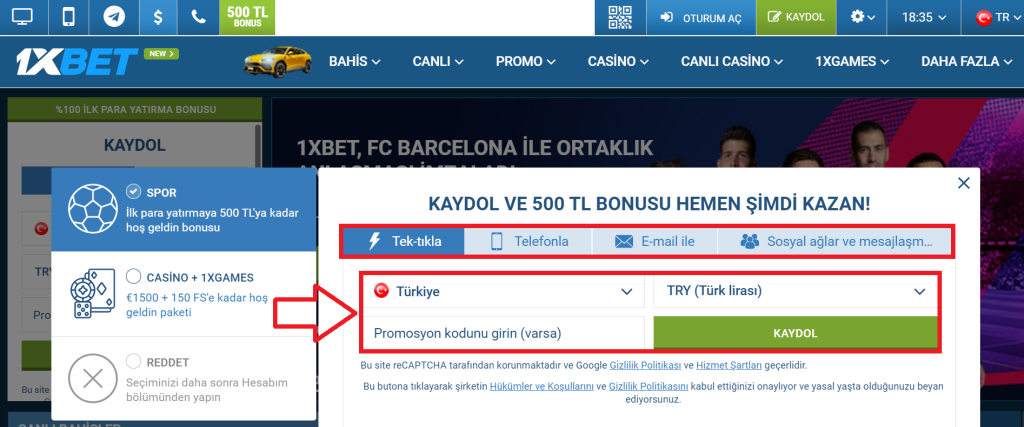 Nasıl Başlanır: 1XBET At Yarışı Bahisleri